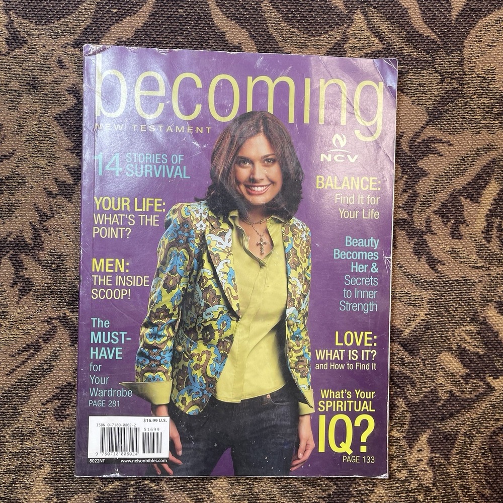NCV Becoming: The Complete New Testament